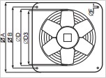 Wandventilatoren Serie MP/M